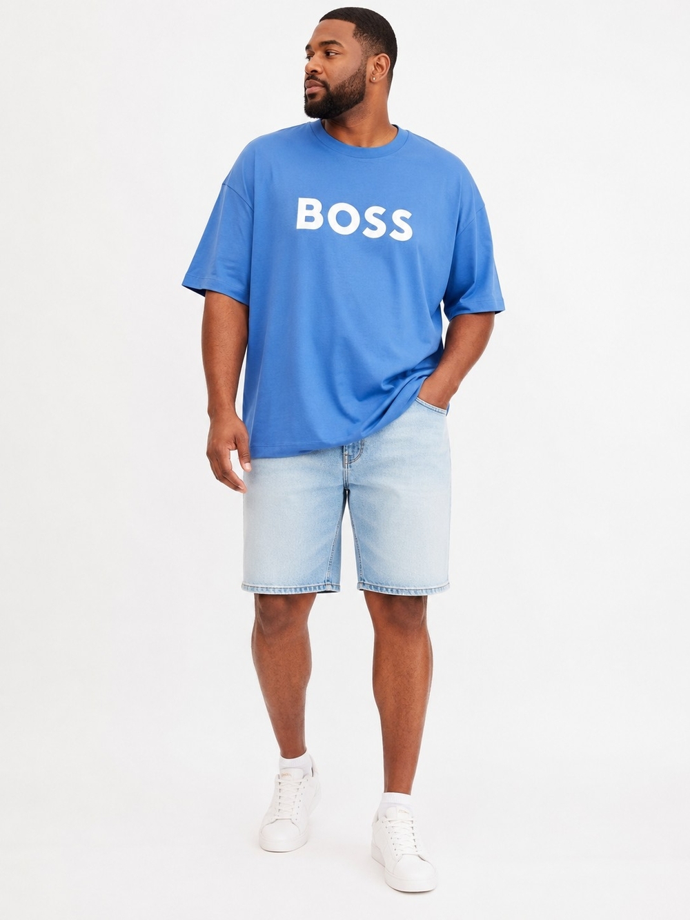 BOSS Tilburt Logo Tee